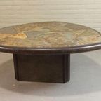 Vintage Fedam Brutalist Design Salontafel thumbnail 14
