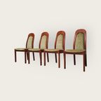 4X Mid Century Stoelen thumbnail 6