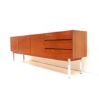 Groot Vintage Palissander Dressoir Gemaakt In De Jaren '60 thumbnail 11