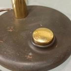 Vintage Egon Hillebrand -leuchten Bureaulamp Tafellamp thumbnail 14