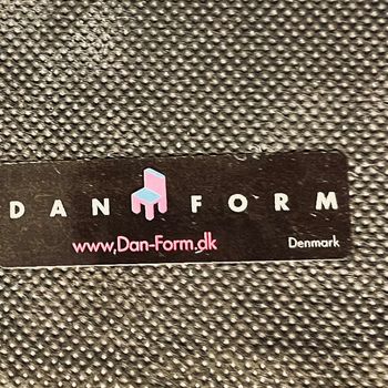 Vintage Deens Design Dan-Form Stoel