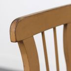 Antieke Wabi Sabi Primitieve Bergstoel thumbnail 2