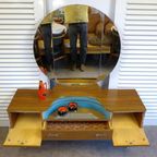 Prachtige  Midcentury Retro Vintage Kaptafel thumbnail 20