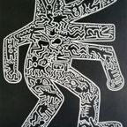 Keith Haring (1958-1990) - Dog thumbnail 3