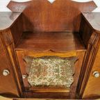 Vintage, Mid Century Dressoir, Drankkast, Barkast, Wandkast. thumbnail 13