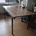 Martin Visser Vintage Eettafel + 4 Stoelen thumbnail 6