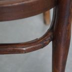 Set Van 6 Originele Antieke Jacob En Josef Kohn Bentwood Design Thonet Stoelen Uit Begin 20e Eeuw thumbnail 4