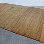 Vintage Eettafel | Tafel | Verlengbaar | Brutalist | Kjaernulf thumbnail 4