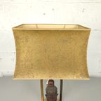 Tafellamp Met Bronzen Boeddha Hoofd thumbnail 9