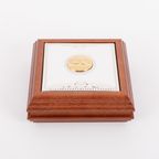 Lilian Austin Silver Jewelry Box, 1990’s thumbnail 2