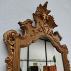 Barok Rococo Wandconsole Sidetable Met Marmer Blad En Spiegel 02 thumbnail 18