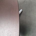 Kei Bulo Design Salontafel Organisch, Donkerbruin Eiken Gefineerd thumbnail 21