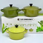 Le Creuset Mini Coccotes / Stoofpannetje thumbnail 2