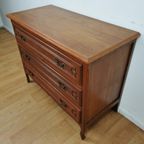 Vintage Queen Ann Ladekast, Commode Dressoir Ladekastje 402 thumbnail 9