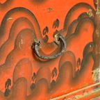 Folk Art Bruidskist, Circa 1850 thumbnail 10