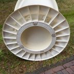 IKEA Poptorp Stoel Wit Met Zwart Kussen thumbnail 9