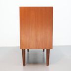 Vintage Deens Dressoir Teak Schuifdeuren thumbnail 7