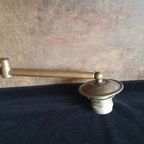 Vintage - Wandlamp - Muurlamp - Zwenklamp - Metaal - Dimmer thumbnail 15