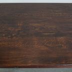 Zeer Charmante En Grote Antieke Franse Boeren Xxl Eettafel Met Een Mooi Patina thumbnail 6