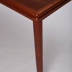 Teak Dining Table With Dutch Pulls, Denmark 1970’s thumbnail 7