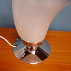 Set Van 2 Tafellampen Murano Italië Bedlampjes Lampen Lamp thumbnail 10