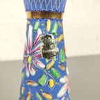 Kleurrijke Vaas Hubert Bequet thumbnail 5