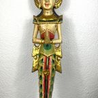 Indonesisch Houten Wanddecoratie thumbnail 6