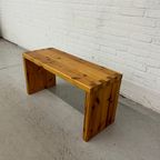 4 X Vintage Aksel Kjersgaard Pine Wood Storage Benches thumbnail 23