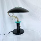 Mid Century Bureau Lamp / Tafellamp In Sonnema Kovacs Style thumbnail 2