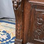 Bank In Renaissancestijl. thumbnail 3