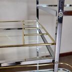 Vintage Barcart, Trolley, Serveertafel thumbnail 2