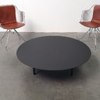 2 Design Wire Chairs Chroom Met Cognac Seat Pads thumbnail 9