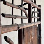 Japanese Bamboo And Cast Iron Wardrobe By Perret Vibert, Circa 1900 thumbnail 3