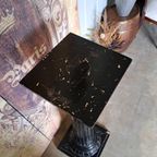 Oude Barokstijl, Plantentafel, Zuil Pilaar. thumbnail 4