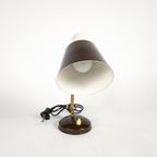 Hala Zeist - H. Busquet - Bureaulamp - Metaal - 1960's thumbnail 7
