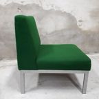Vintage Fauteuil Element Bankje Groene Fauteuil Retro Bank thumbnail 4