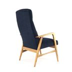 Fauteuil Herenmodel 'duivendrecht Donkerblauw | 1 Stuks Op Voorraad thumbnail 6