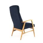 Fauteuil Herenmodel 'Duivendrecht Donkerblauw | 2 Stuks Op Voorraad thumbnail 3