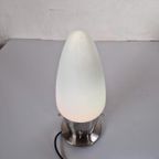 Space Age Lamp Met Veranderend Licht Design thumbnail 5