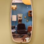 Vintage Wandspiegel Spiegel Mirror Chrome thumbnail 7