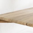 Litalla Eetkamertafel - 200 X 90 Cm - Eiken thumbnail 4