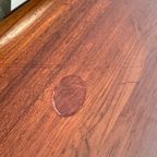 Vintage Teaken Vitrinekast / Hoekkast / Etagere Dyrlund thumbnail 17
