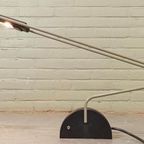 Vintage Post Modern Zigzag Halogen Tafellamp thumbnail 14