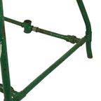 Unieke Groene Industriële Werkbank Werktafel Hout Metaal 160Cm thumbnail 15
