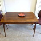 Prachtige Vintage Palissander Lowboard Dressoir 249 Cm thumbnail 13
