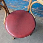 2 Art Nouveau Bentwood Chairs Thonet Stijl thumbnail 8