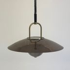 Vintage Schotel Hanglamp Van Massive thumbnail 8