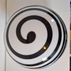 Xxl Swirl Ilo Lamp Glazen Bollamp Vintage Lamp thumbnail 5