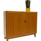 Vintage Kastje Compact Dressoir Jaren 60 Fineer thumbnail 4