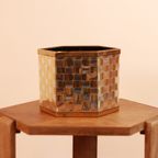 Hollywood Regency Plantenpot 1970 thumbnail 3